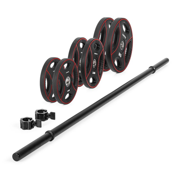 Pro Pump Skivstångsset - 20Kg - 2