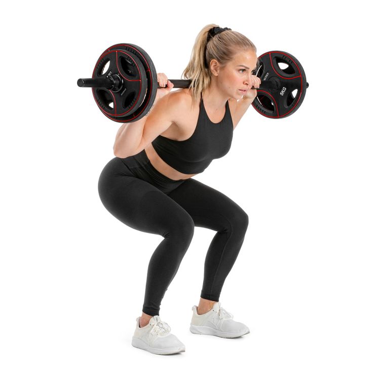 Pro Pump Skivstångsset - 20Kg - 6