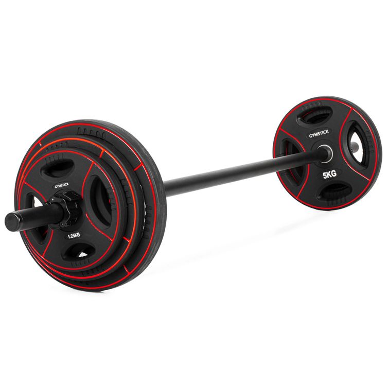 Pro Pump Skivstångsset - 20Kg