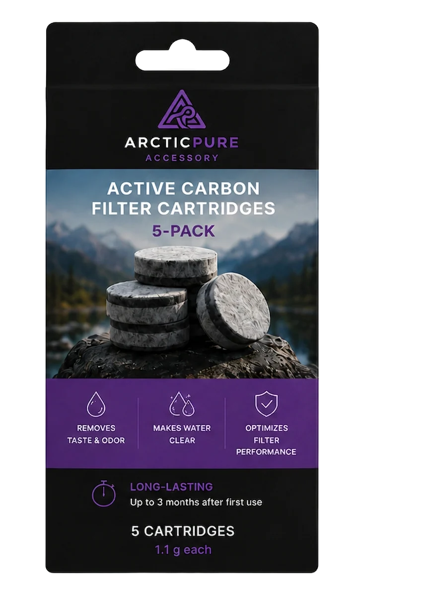 Arctic Pure 5-pack of carbon filter cartridges