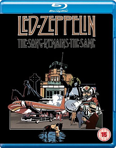 Led Zeppelin - The Song Remains The Same (BLU-RAY)