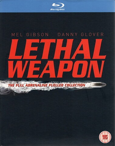 Lethal Weapon: The Full Adrenaline Fuelled Collection (BLU-RAY)