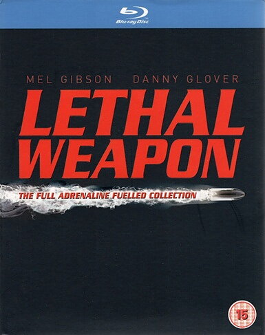 Lethal Weapon: The Full Adrenaline Fuelled Collection (BLU-RAY)