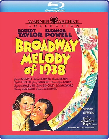 Broadway Melody Of 1938 (BLU-RAY)
