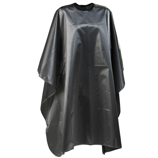 Klippkappa bright satin grå