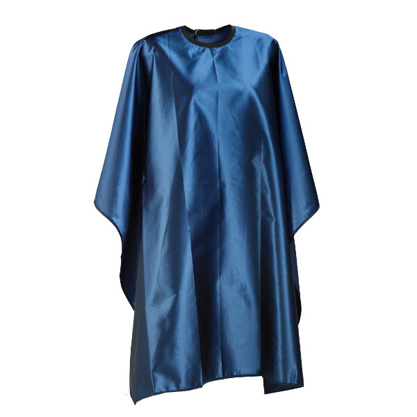 Klippkappa bright satin blå
