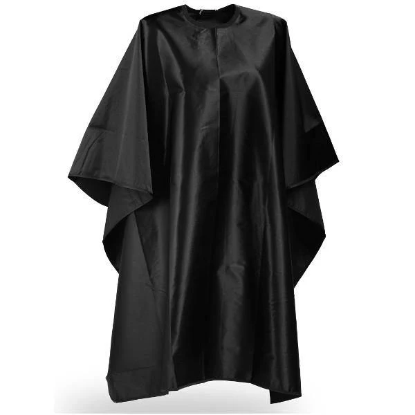 Klippkappa bright satin svart