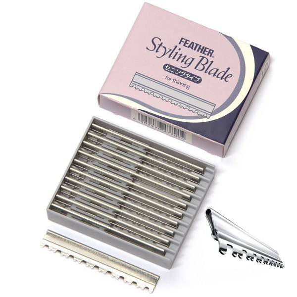 Feather blad Original 10 st thinning