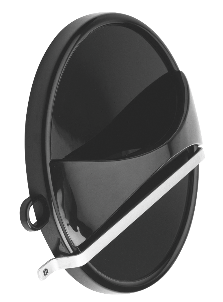 Nackspegel svart 28 cm