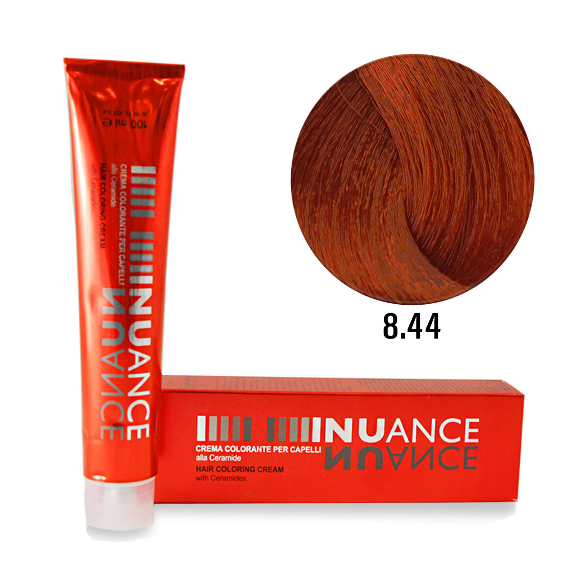 Nuance hårfärg 100 g koppar  - 9