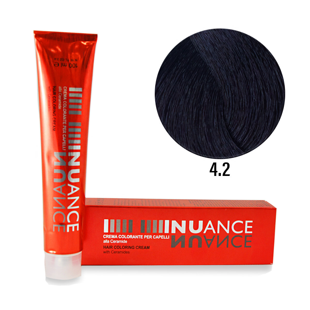 Nuance hårfärg 100 g violett  4.2