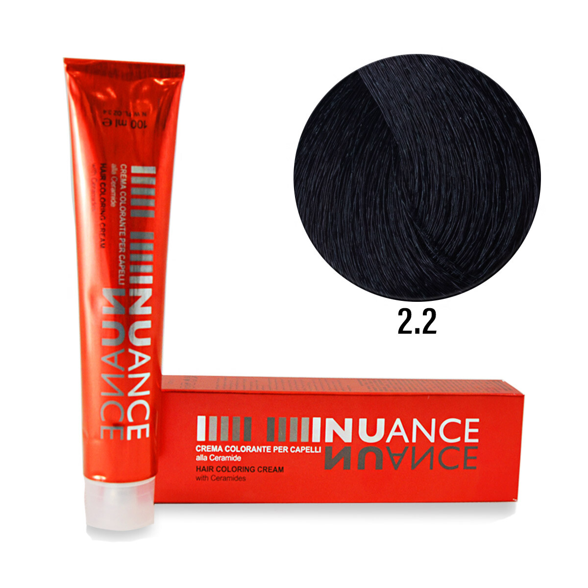 Nuance hårfärg 100 g violett 2.2