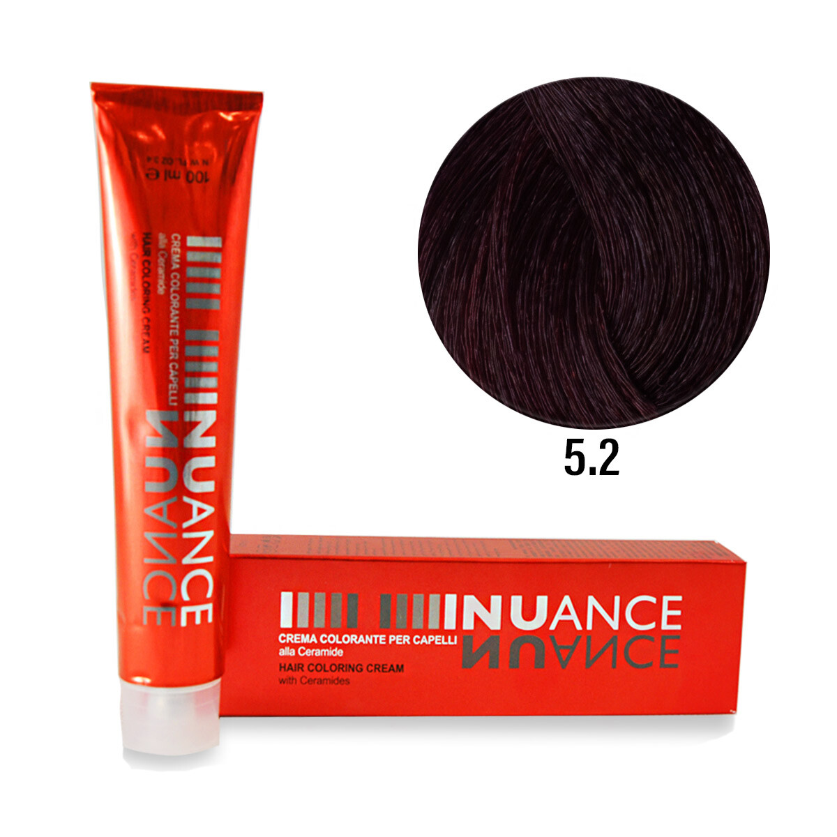 Nuance hårfärg 100 g violett  5.2