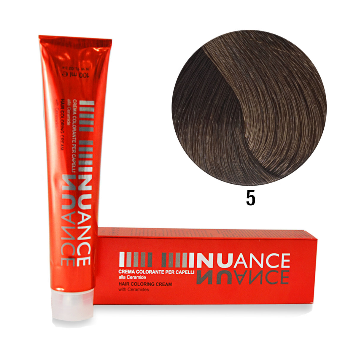 Nuance hårfärg 100 g naturfärger - 4