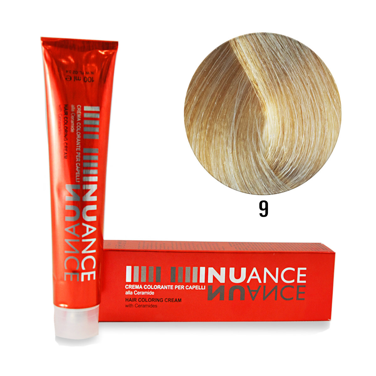 Nuance hårfärg 100 g