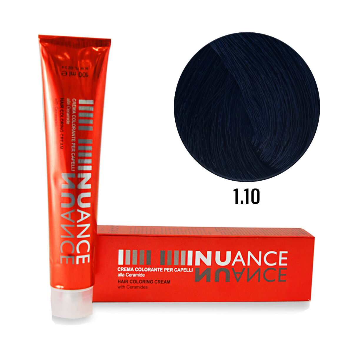 Nuance hårfärg 100 g ask  1.1