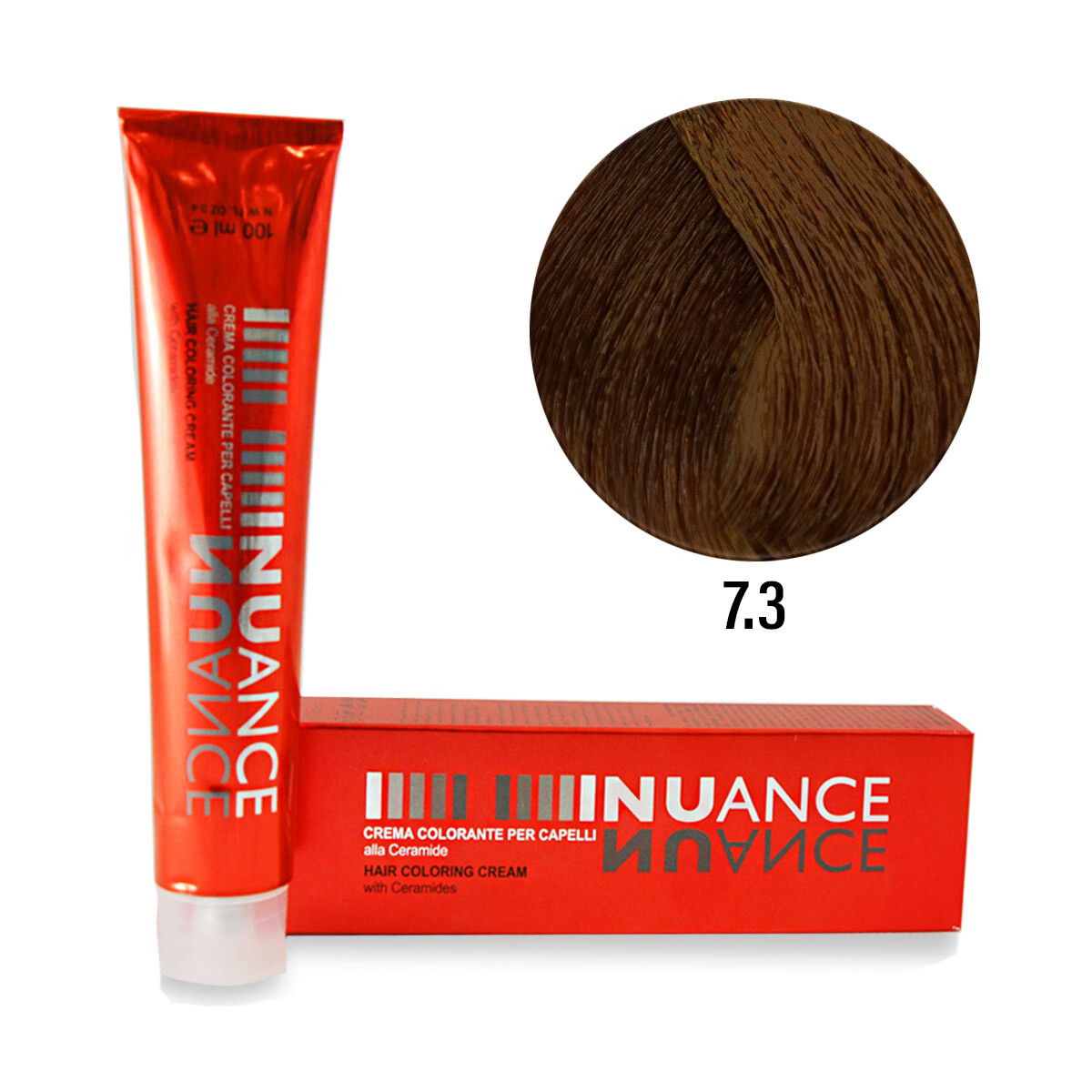 Nuance hårfärg 100 g guld 7.3