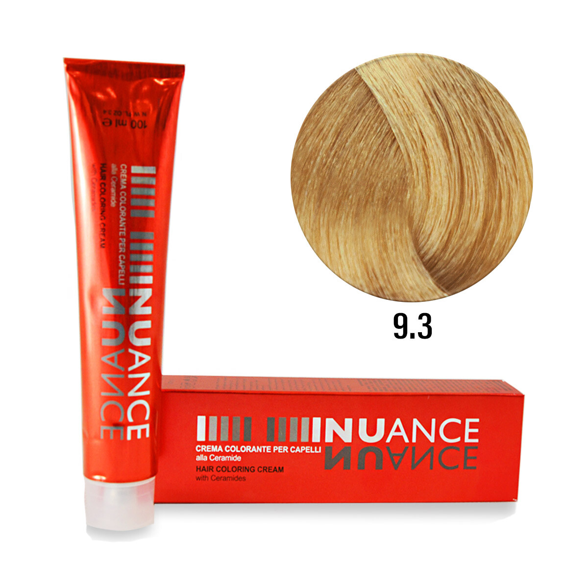 Nuance hårfärg 100 g guld 9.3