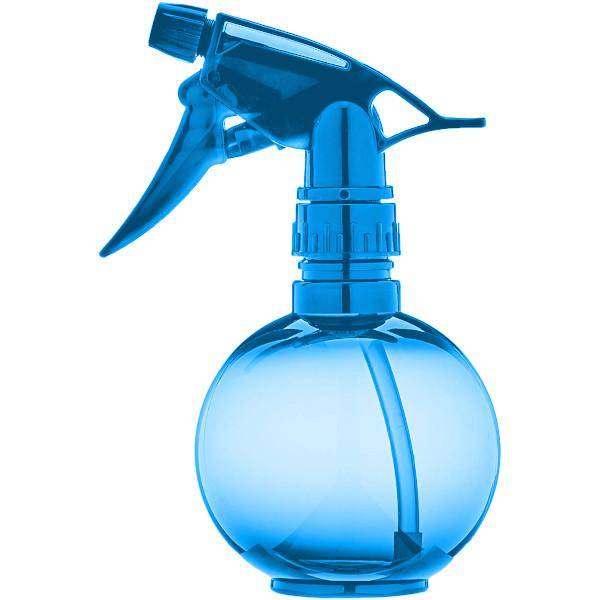 Sprayflaska rund 350 ml blå