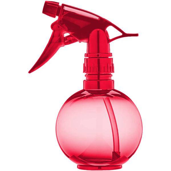 Sprayflaska rund 350 ml röd