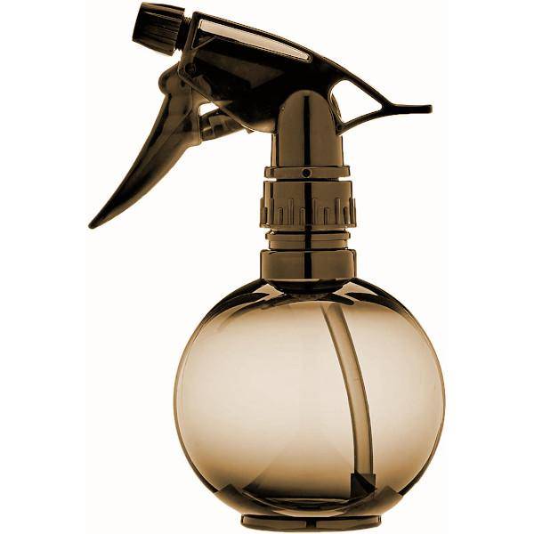 Sprayflaska rund 350 ml brun
