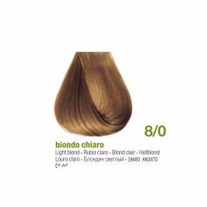 bbcos Hårfärg naturfärg  100 ml 8