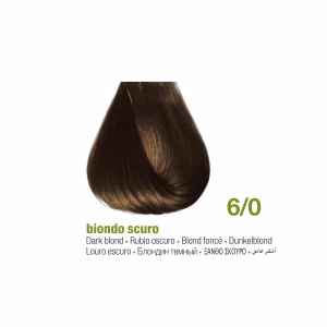 bbcos Hårfärg naturfärg  100 ml 6