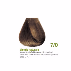 bbcos Hårfärg naturfärg  100 ml 7