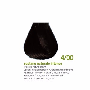 bbcos Hårfärg Intensiv naturfärg 100 ml 4/00