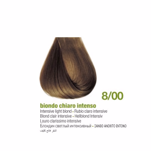 bbcos Hårfärg Intensiv naturfärg 100 ml 8/00