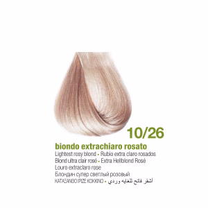 bbcos hårfärg  roséblond 100 ml 10/26