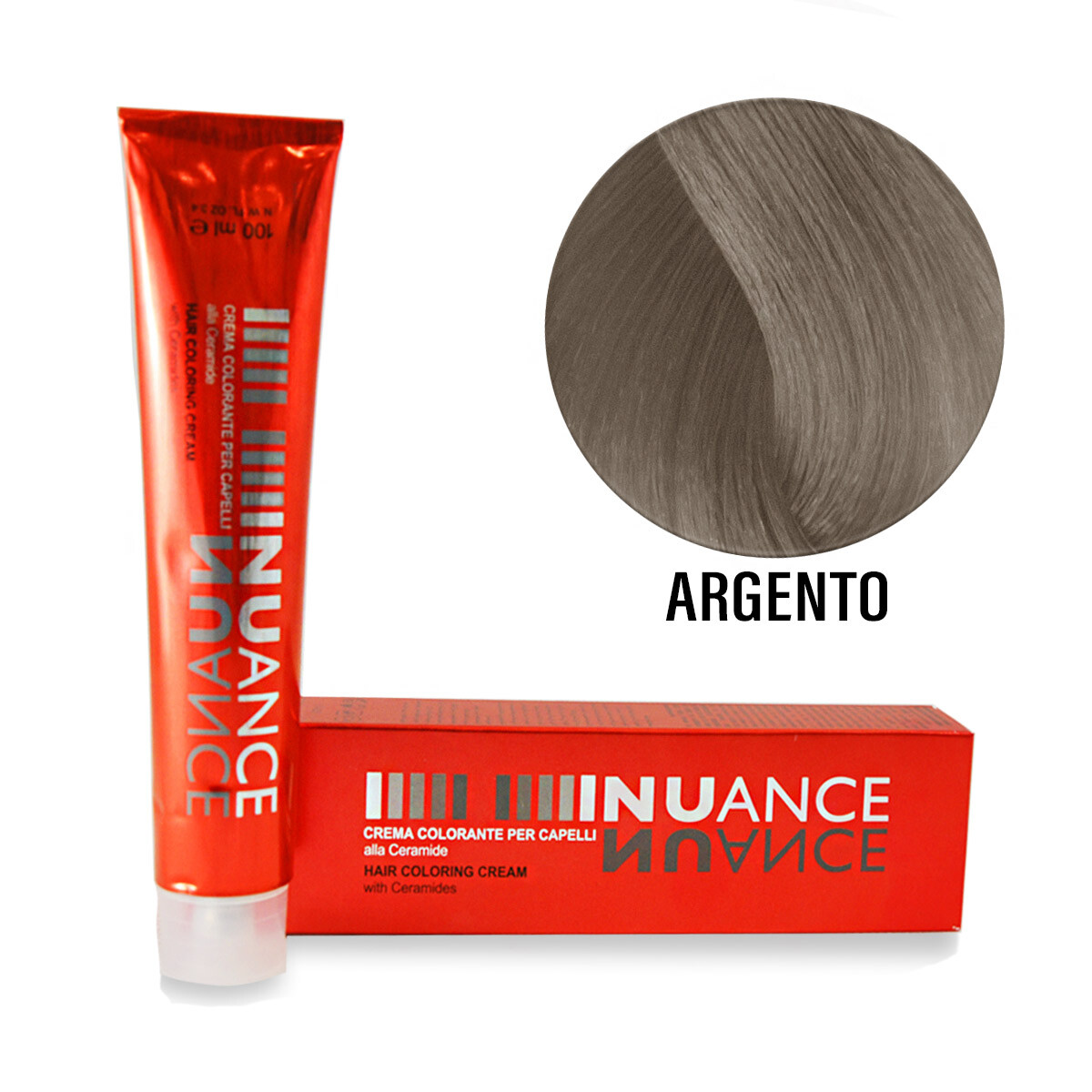 Nuance hårfärg 100 g Silver