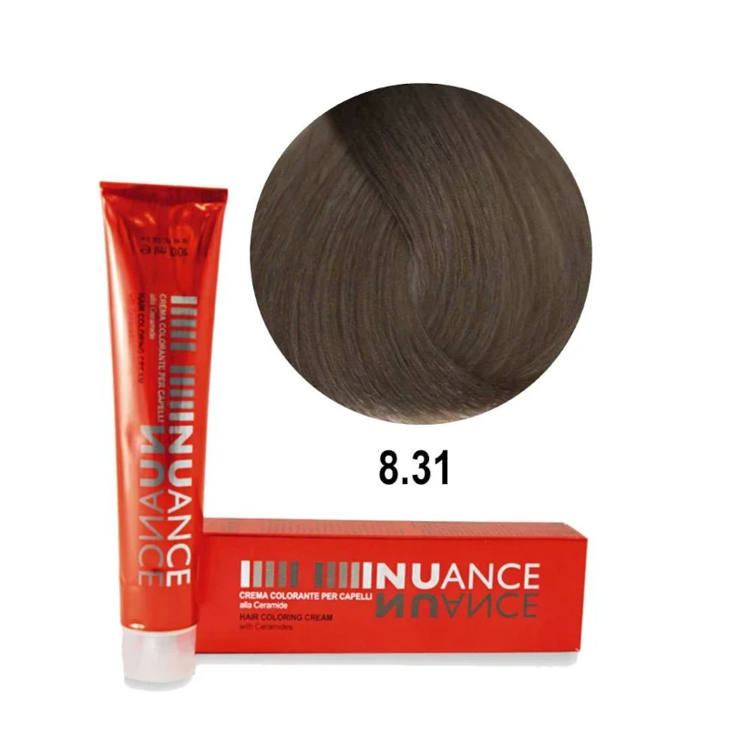 Nuance hårfärg  100 ml 8.31