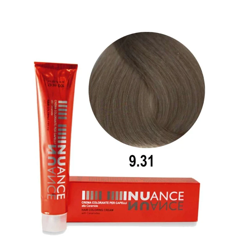 Nuance hårfärg  100 ml 9.31