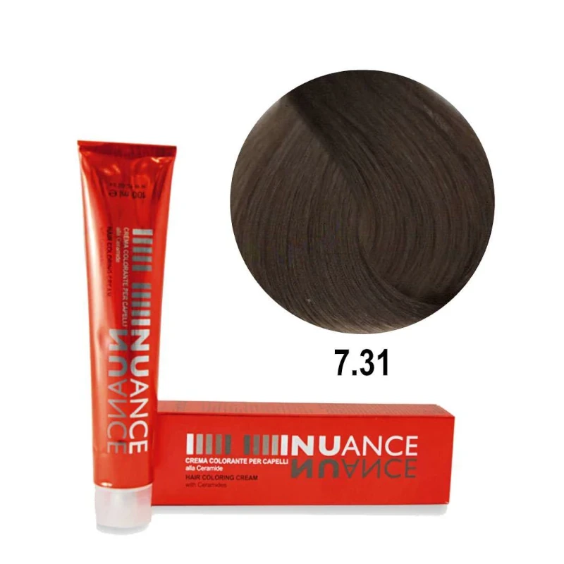 Nuance hårfärg  100 ml  7.31