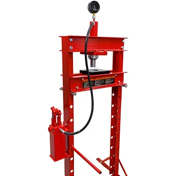 HYDRAULISK PRESS 20T HÖG DUBBELPUMP