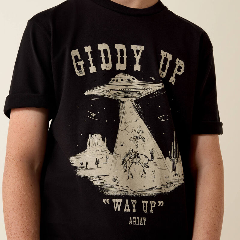 Ariat Giddy up t-shirt barn - 2