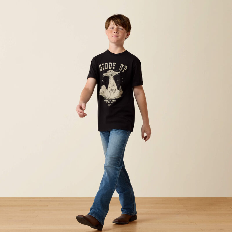 Ariat Giddy up t-shirt barn - 3