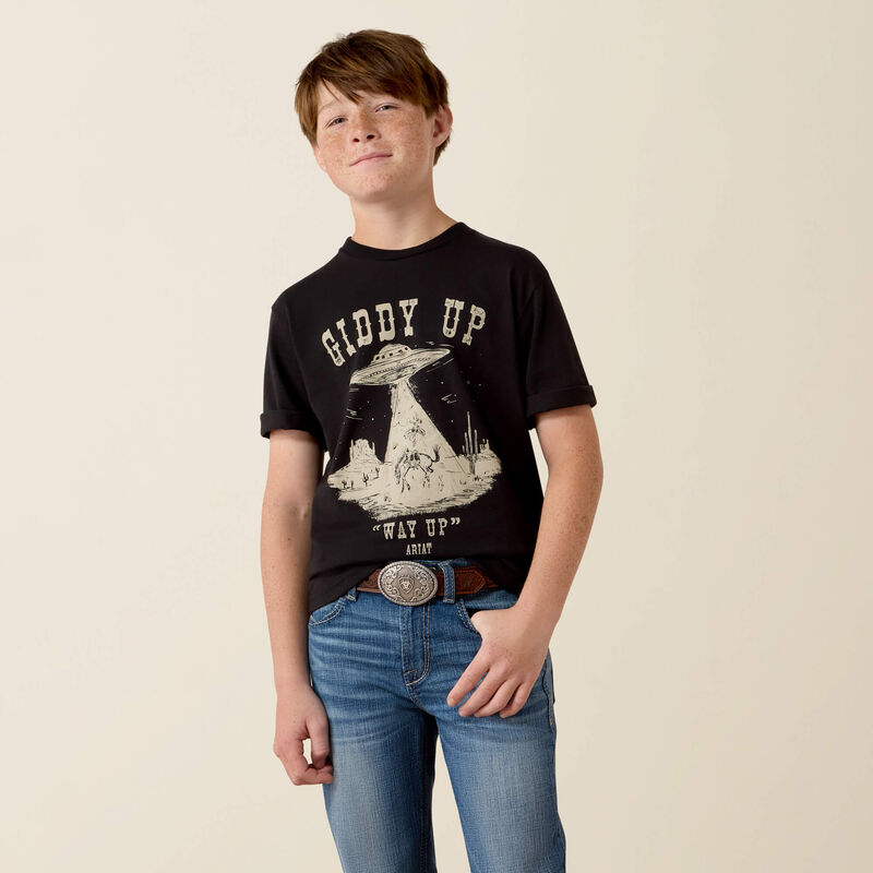 Ariat Giddy up t-shirt barn