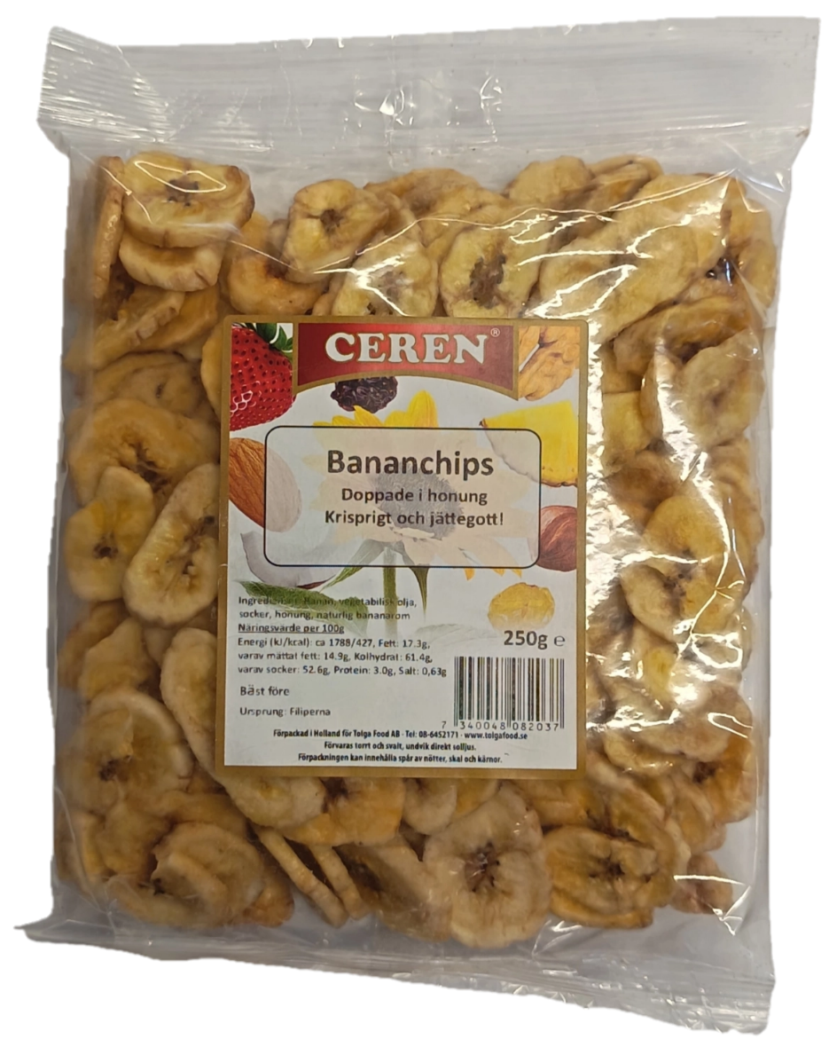  Crispy Banana Chips 250g