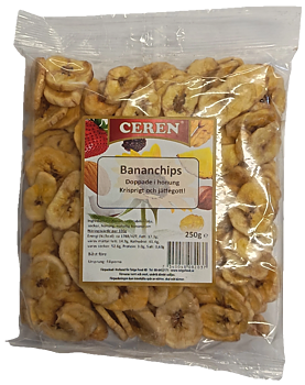  Crispy Banana Chips 250g