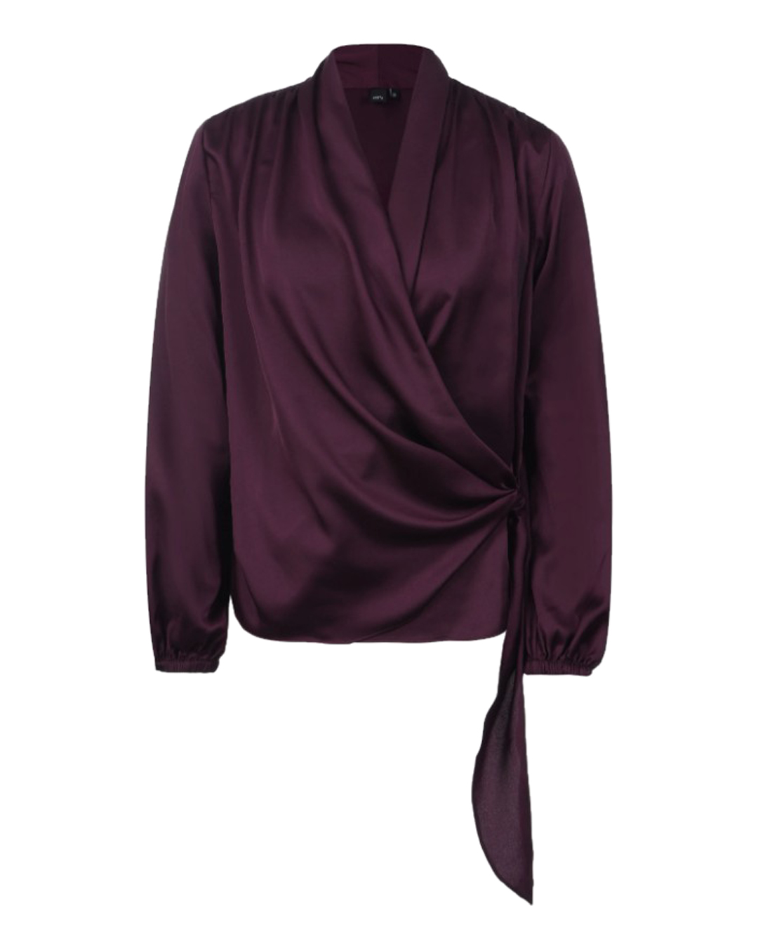 Blus Pomezia omlott burgundy