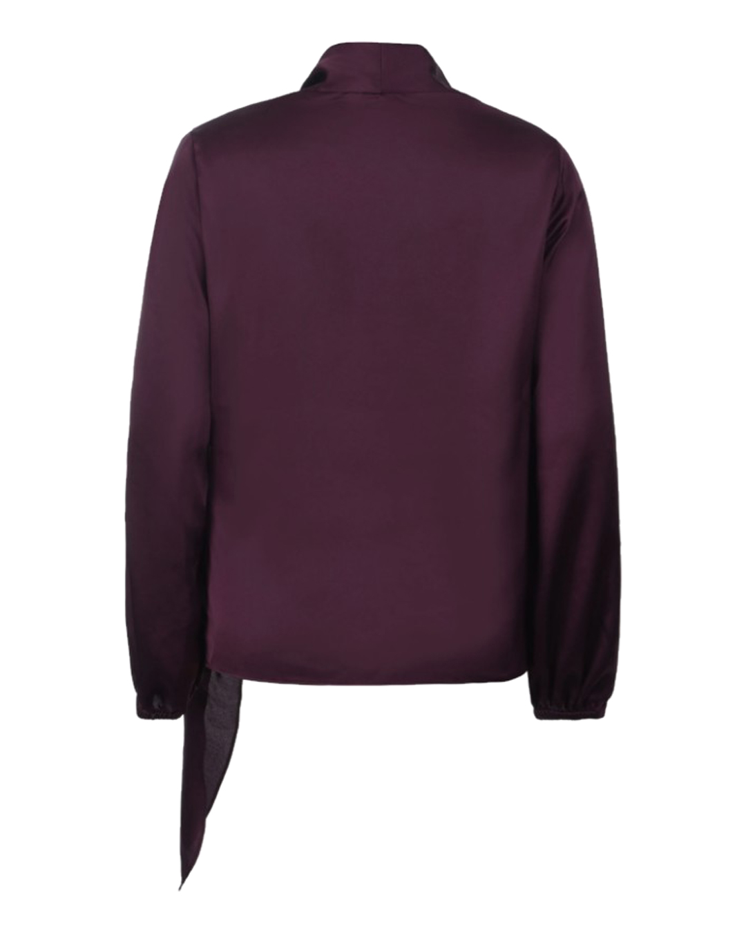 Blus Pomezia omlott burgundy - 2