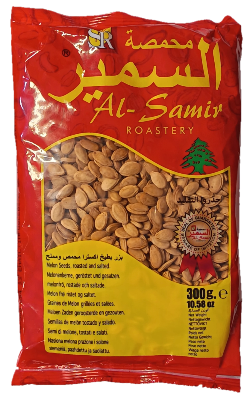 Vattenmelonfrö Rostade och Saltade 300 g