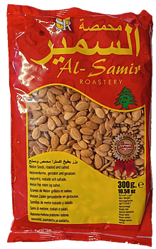 Vattenmelonfrö Rostade och Saltade 300 g