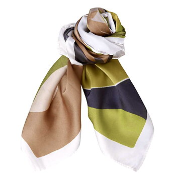 Lia satin mini scarf 