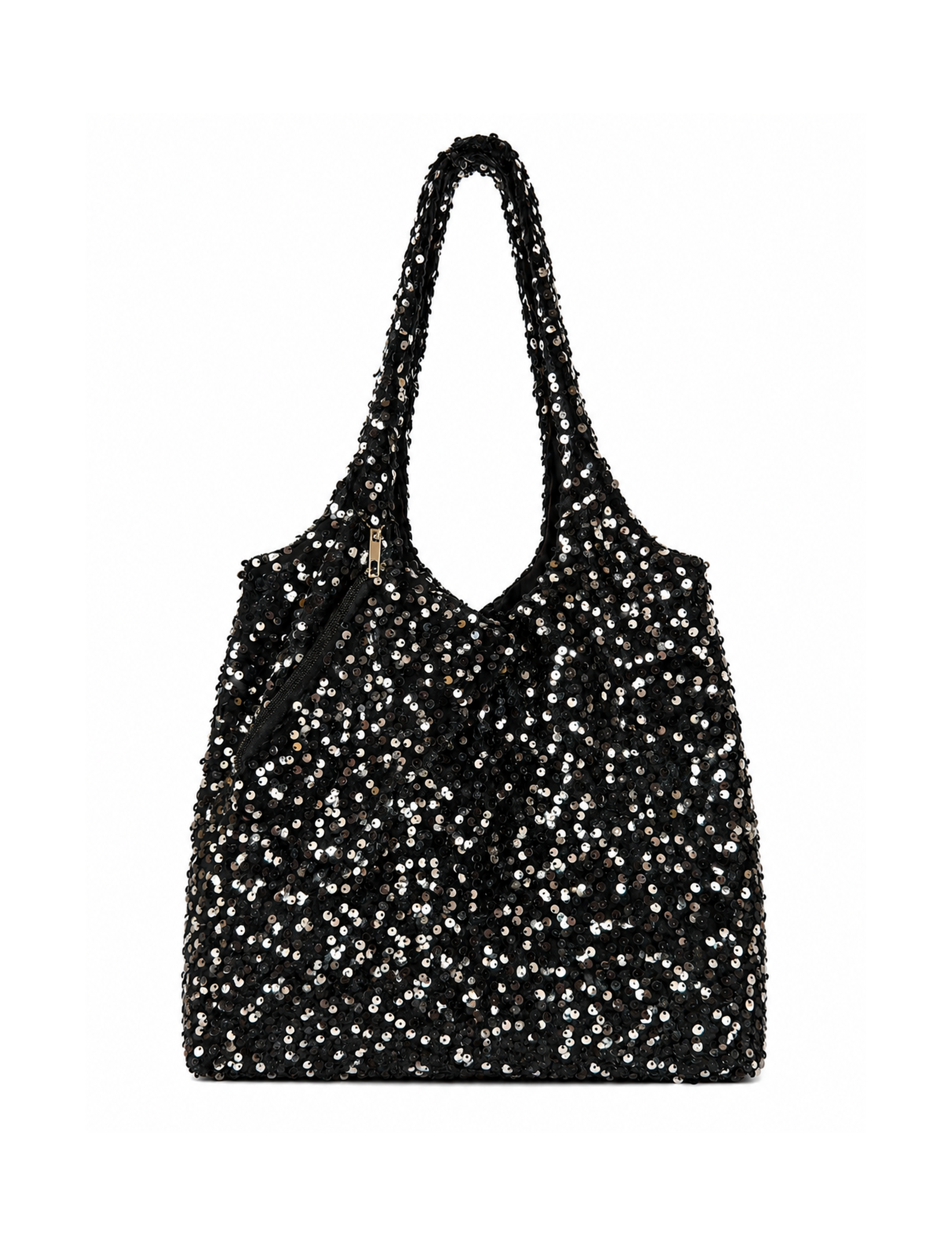SISSEL GLITTER SAC SHINY GREY