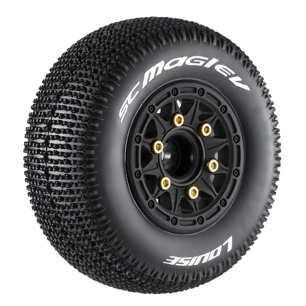 Louise RC World L-T3145SB Tires & Rims SC-MAGLEV (4 Loose Hex) Soft (2)