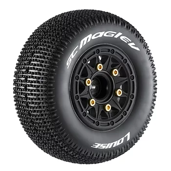 Louise RC World L-T3145SB Tires & Rims SC-MAGLEV (4 Loose Hex) Soft (2)