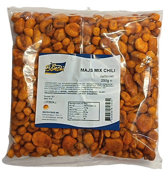 Chili Majs Mix 250g - Bonsai